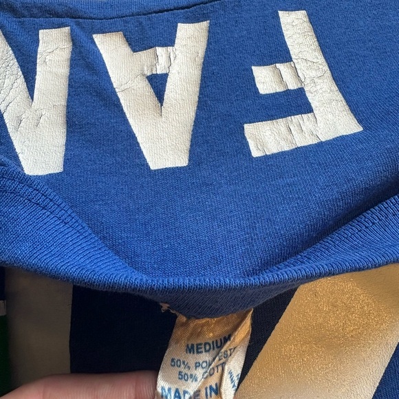 Vintage 80s Seattle Seahawks 12th Man Fan T-shirt Medium - Picture 3 of 6